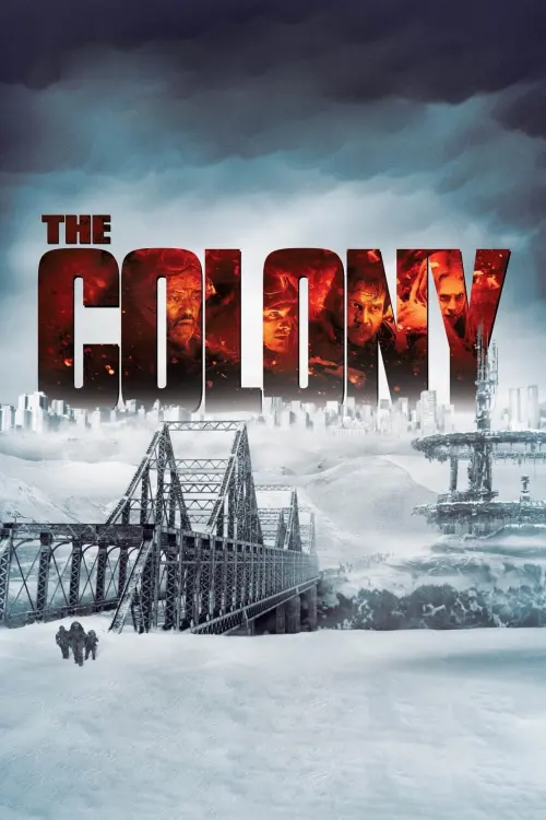 Movie poster "The Colony"