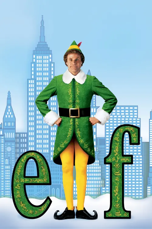 Movie poster "Elf"