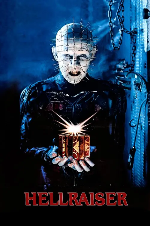 Movie poster "Hellraiser"