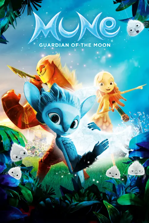 Movie poster "Mune: Guardian of the Moon"