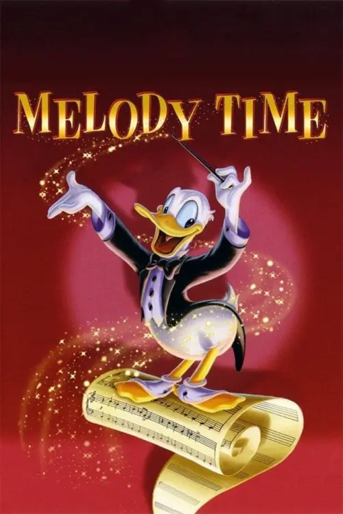 Movie poster "Melody Time"