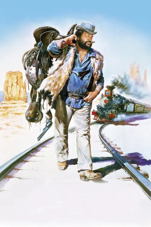 Movie poster "Buddy Goes West"