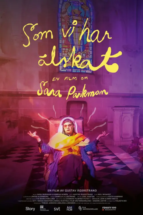 Movie poster "Som vi har älskat"