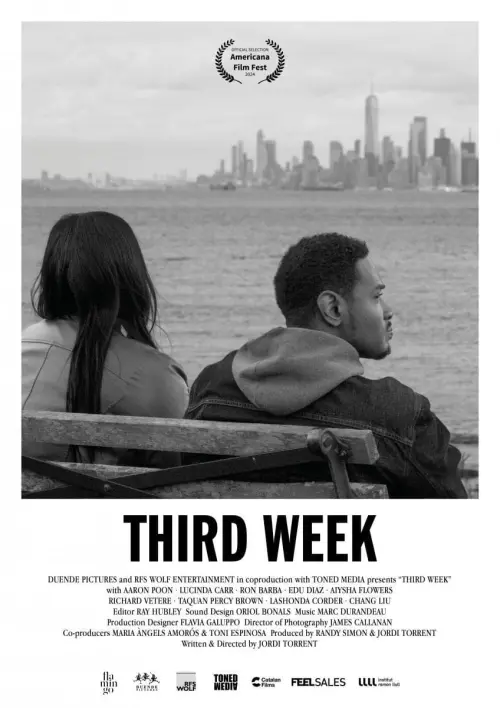 Movie poster "Third Week"