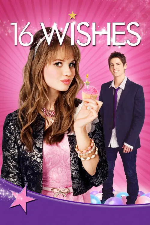 Movie poster "16 Wishes"