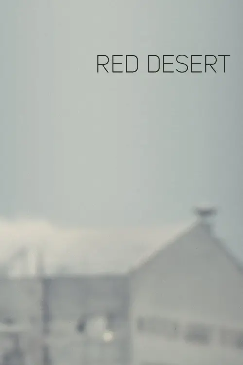 Movie poster "Red Desert"