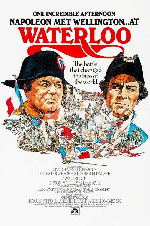 Movie poster "Waterloo"