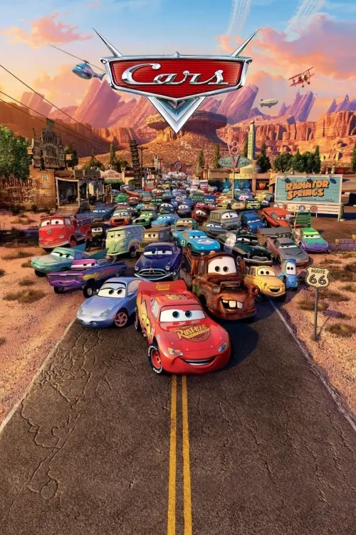 Movie poster "Cars"