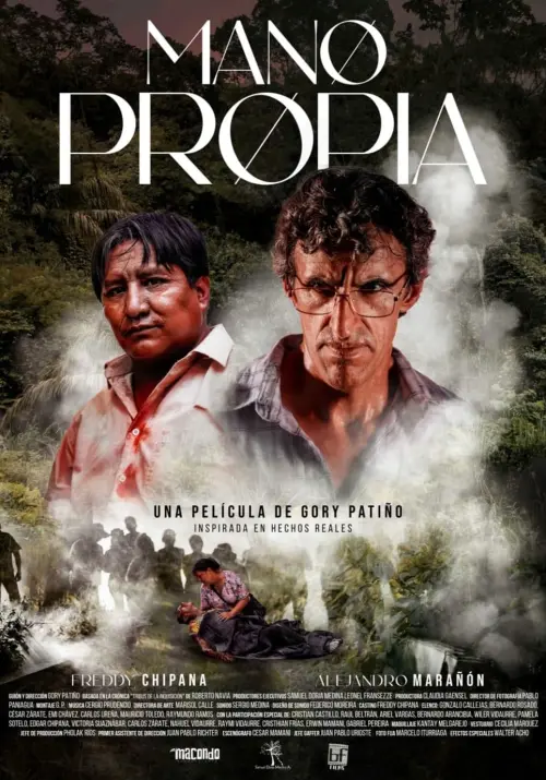 Movie poster "Mano Propia"