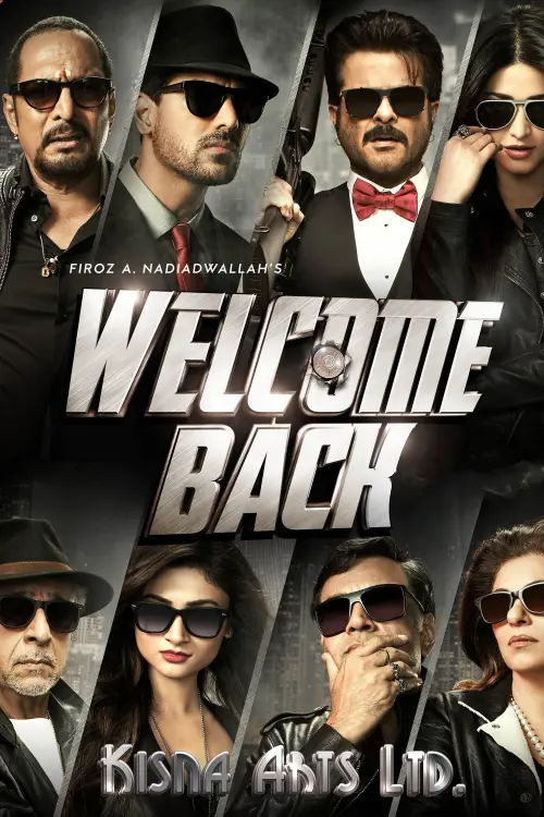 Movie poster "Welcome Back"