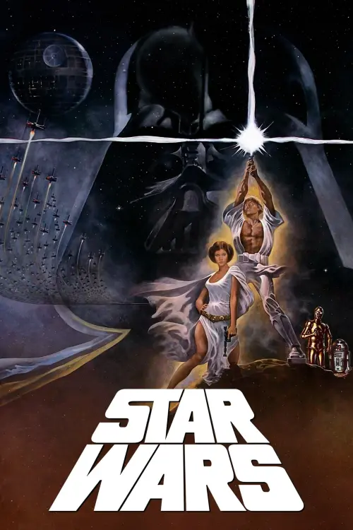 Movie poster "Star Wars"