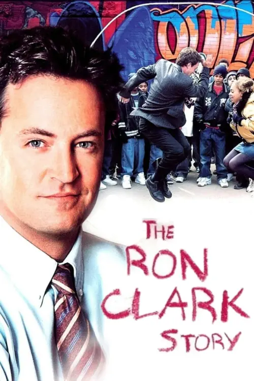 Movie poster "The Ron Clark Story"