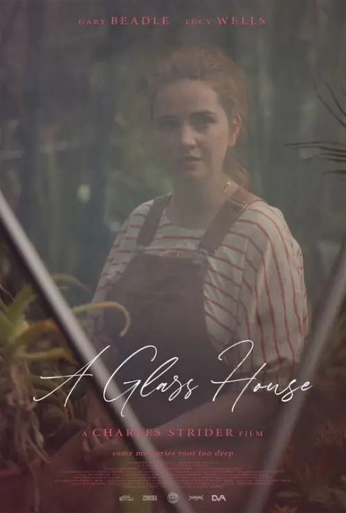 Movie poster "A Glass House"