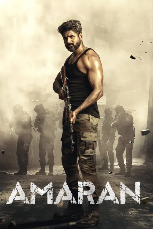 Movie poster "Amaran"