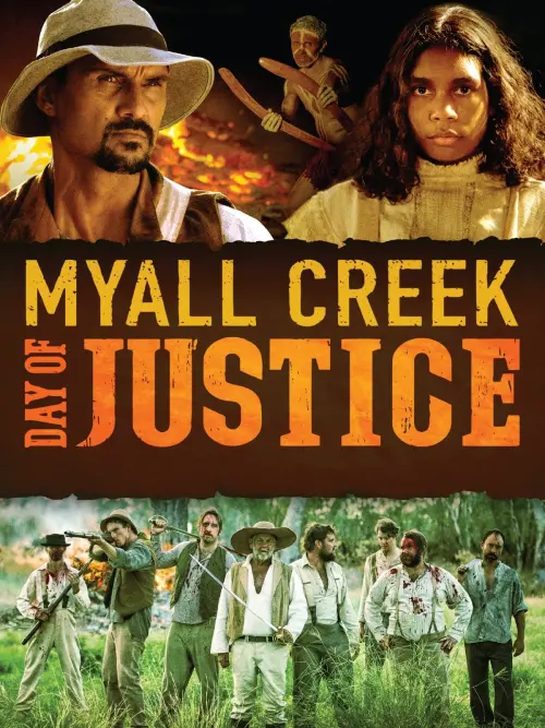 Movie poster "Myall Creek: Day of Justice"