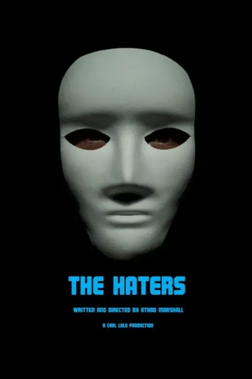 Movie poster "The Haters"