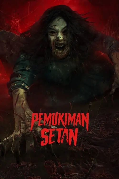 Movie poster "Pemukiman Setan"