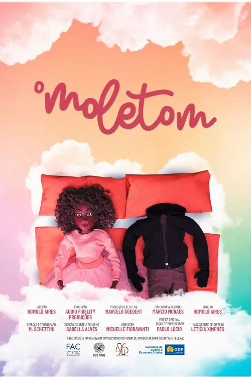 Movie poster "O Moletom"