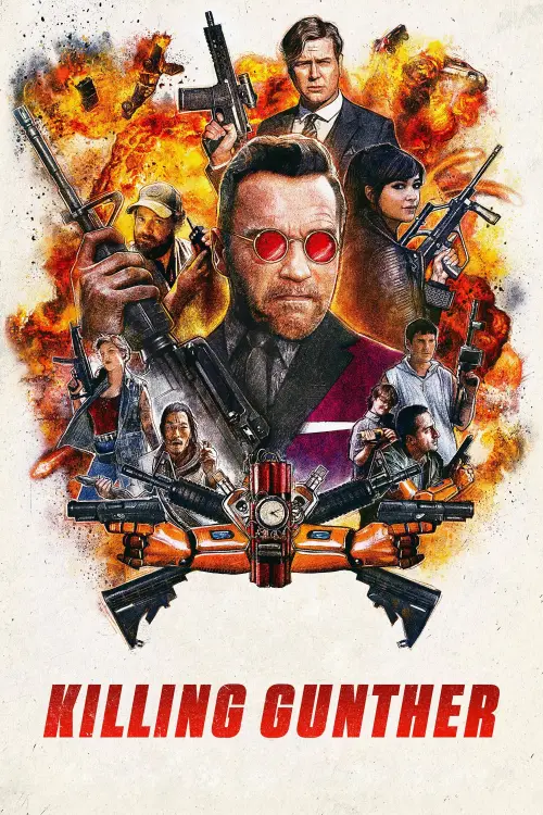 Movie poster "Killing Gunther"