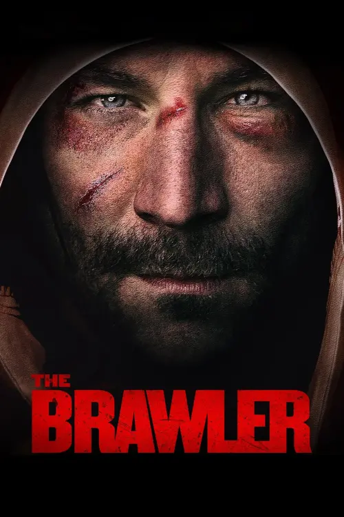 Movie poster "The Brawler"