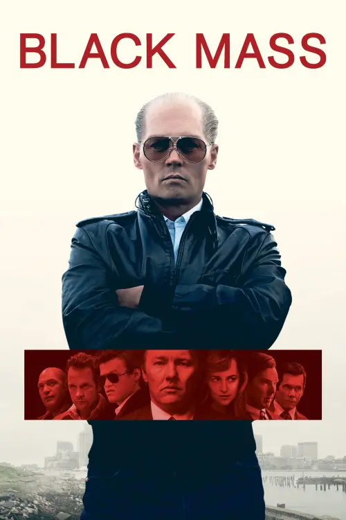 Movie poster "Black Mass"