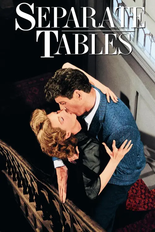 Movie poster "Separate Tables"