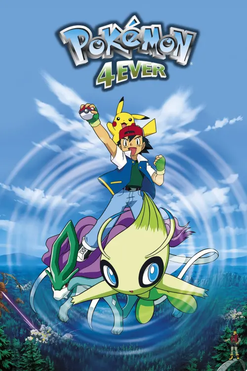 Movie poster "Pokémon 4Ever"