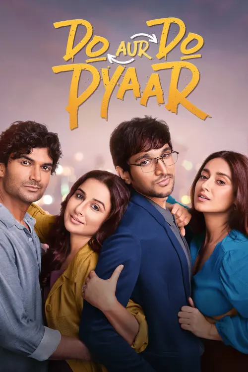 Movie poster "Do Aur Do Pyaar"