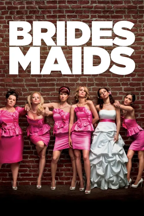 Movie poster "Bridesmaids"