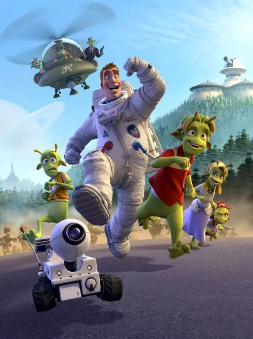 Movie poster "Planet 51"