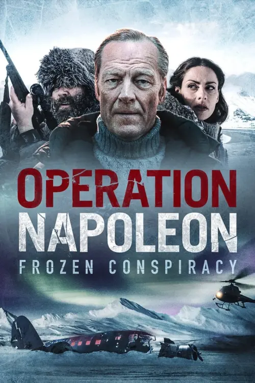 Movie poster "Operation Napoleon"