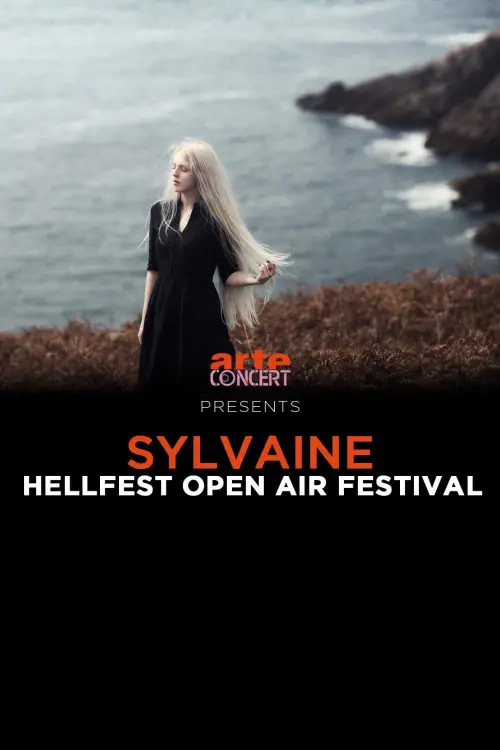 Movie poster "Sylvaine - Hellfest 2024"