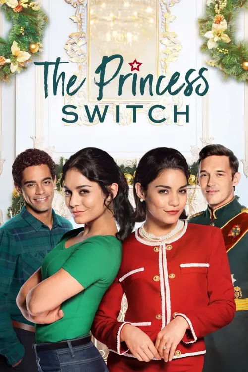 Movie poster "The Princess Switch"