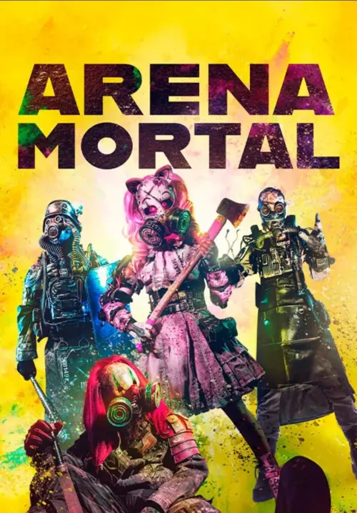 Movie poster "Arena Wars"