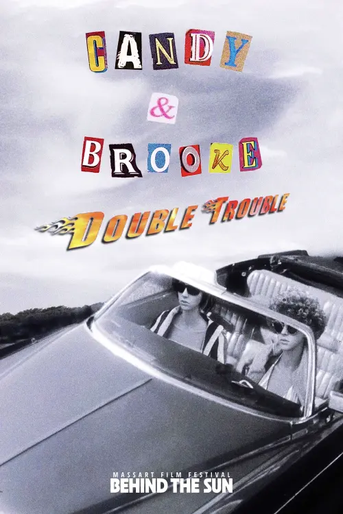 Movie poster "Candy & Brooke: Double Trouble"