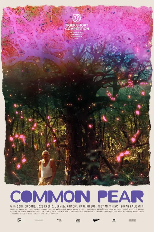 Movie poster "Common Pear"