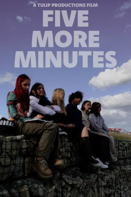Movie poster "Five More Minutes"