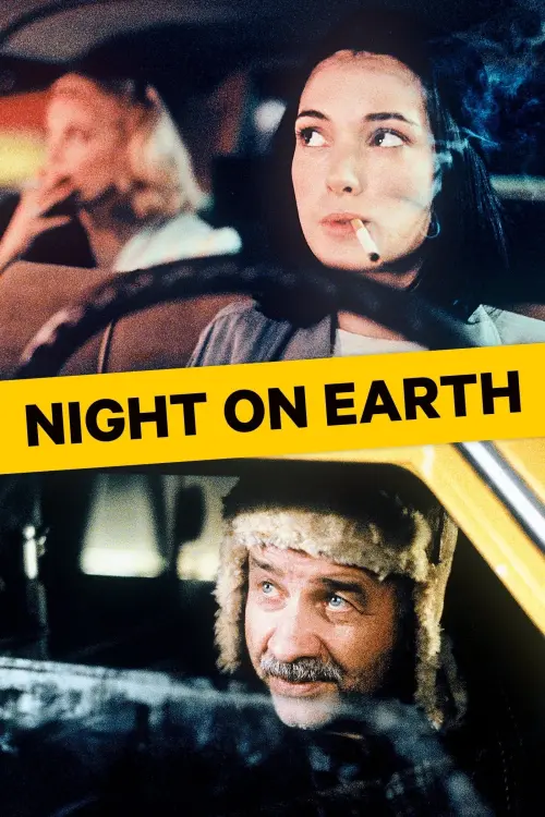 Movie poster "Night on Earth"