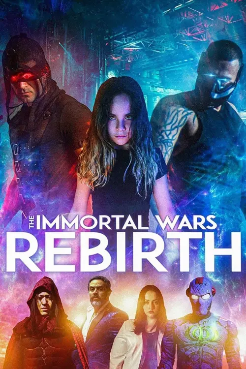 Movie poster "The Immortal Wars: Rebirth"