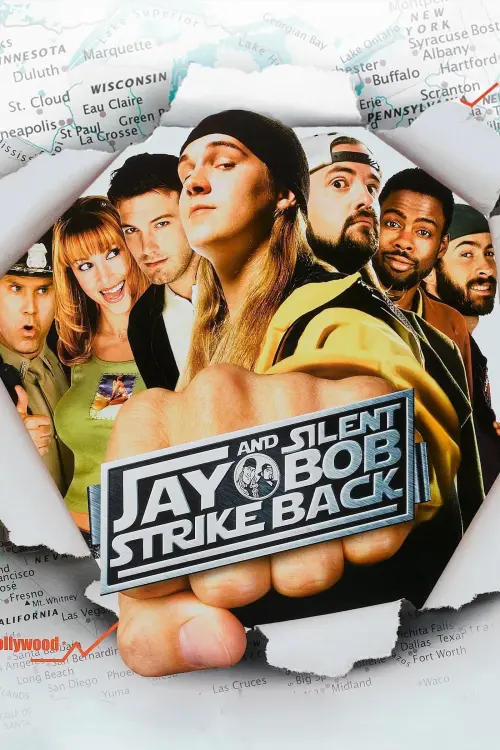 Movie poster "Jay and Silent Bob Strike Back"