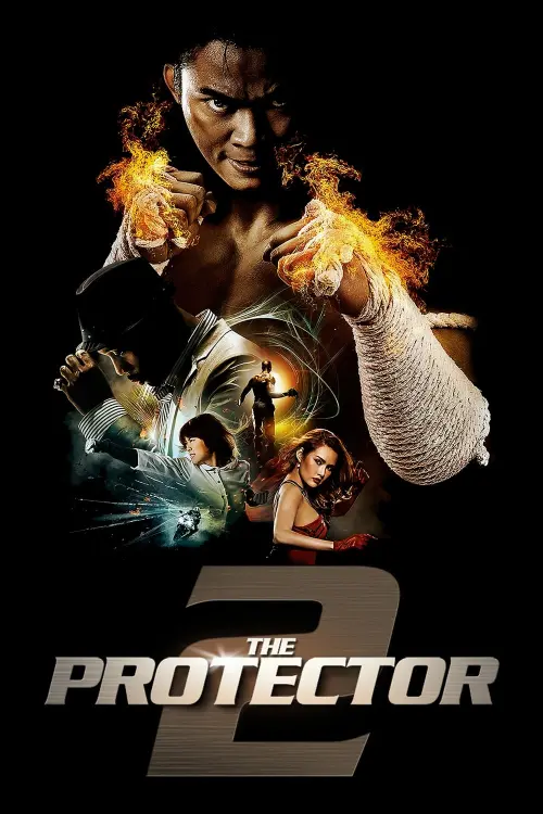 Movie poster "The Protector 2"