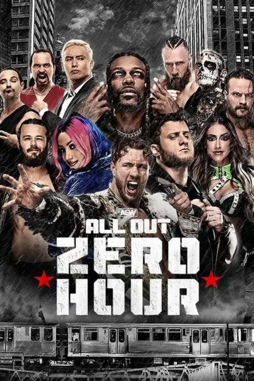 Movie poster "AEW All Out: Zero Hour"