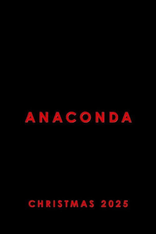 Movie poster "Anaconda"