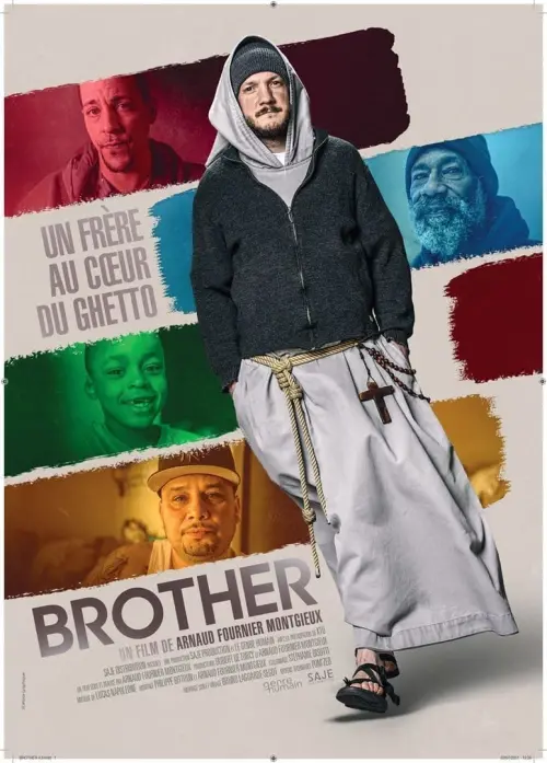 Movie poster "Brother"