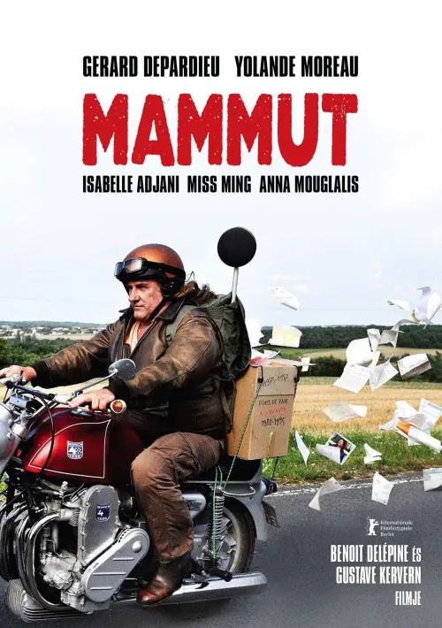 Movie poster "Mammuth"