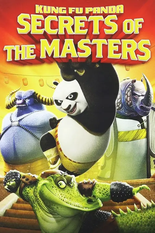 Movie poster "Kung Fu Panda: Secrets of the Masters"