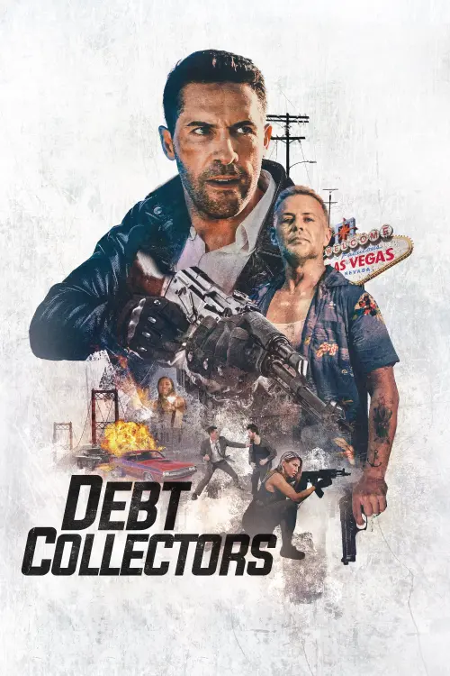 Movie poster "Debt Collectors"