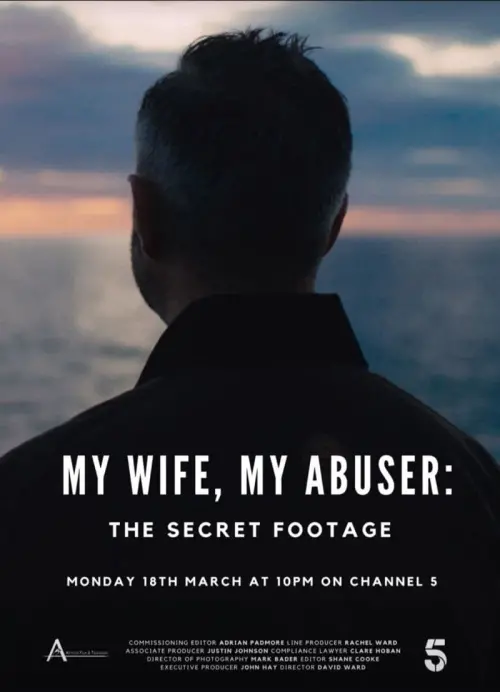 Movie poster "My Wife, My Abuser: The Secret Footage"