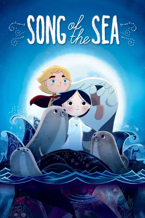 Movie poster "Song of the Sea"