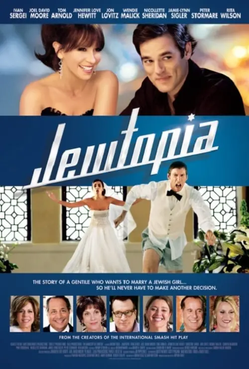 Movie poster "Jewtopia"